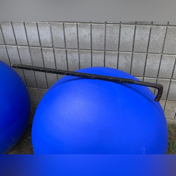 Early 20th Century Vtg Hand Crafted Carved Dual Hardwood Walking Stick Cane - Picture 10 of 16